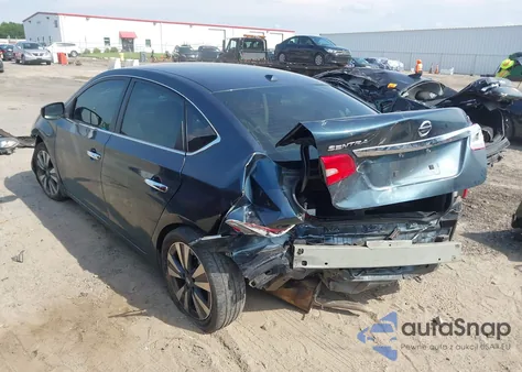 2016 Nissan Sentra Sl z USA, uszkodzony, nr VIN 3N1AB7AP6GY219311